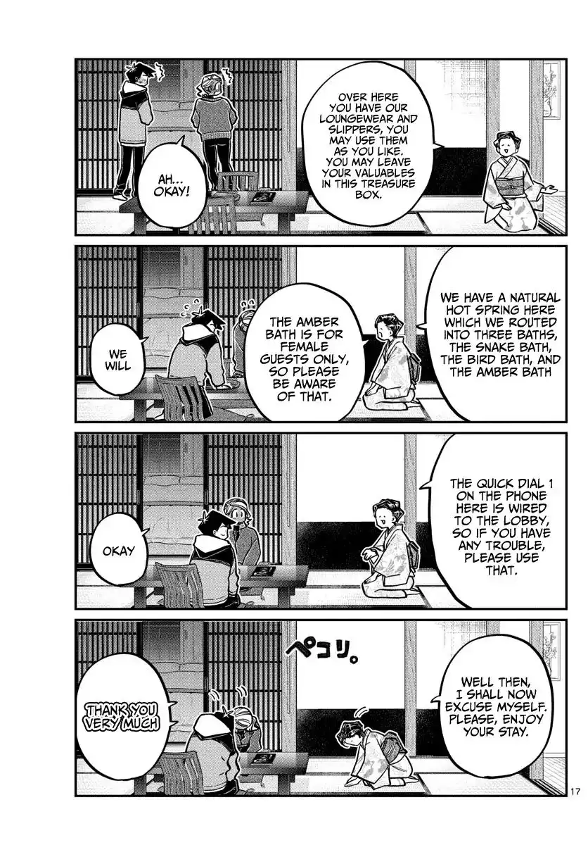 Komi-san wa Komyushou Desu Chapter 263 17